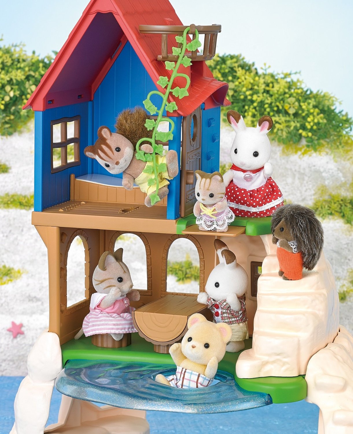 Sylvanian Families - Домик на рифе  